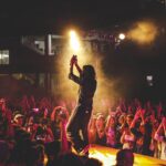 artist, audience, band, concert, crowd, fans, lights, music, musician, party, people, performance, singer, stage, band, concert, concert, concert, crowd, fans, party, party, party, party, party, singer, singer, stage
