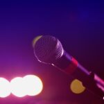 audio, microphone, bokeh lights, stage lights, bright, close up, karaoke, lights, mic, music, audio equipment, microphone, microphone, karaoke, music, music, music, music, music