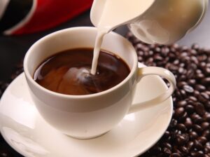coffee, milk, coffee beans, cup of coffee, coffee cup, cup, pouring, cream, caffeine, cafe, pour, latte, drink, beverage, coffee, coffee, coffee, coffee, coffee