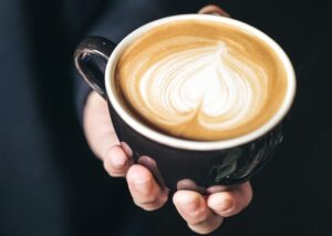 the coffee, capuchino, hot, dark, drink, hand, the coffee, the coffee, the coffee, the coffee, the coffee, capuchino
