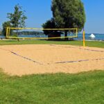 beach volley, volleyball, playing field, beach volleyball, volleyball field, volleyball net, web, sand, sports, beach facility, volleyball, volleyball, volleyball, volleyball, volleyball, beach volleyball, volleyball net